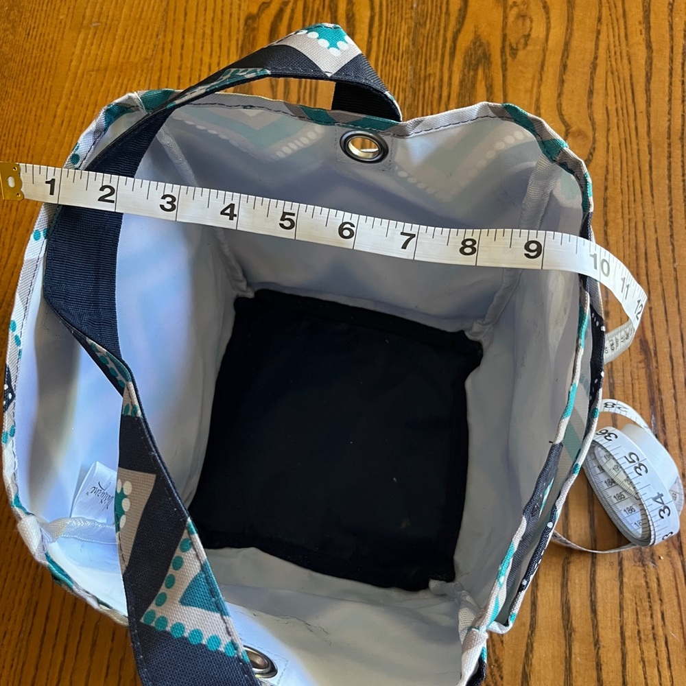 Thirty-One - Creative Caddy - Pattern: Dotty Chev… - image 2